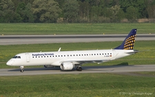 Embraer ERJ-190AR | D-AEMC | Augsburg Airways | Z&UUML;RICH (LSZH/ZRH) 25.04.2011
