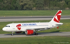 Airbus A319-112 | OK-NEN | CSA Czech Airlines | Z&UUML;RICH (LSZH/ZRH) 25.04.2011