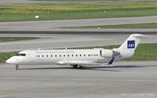 Bombardier CRJ 200LR | OY-RJB | SAS Scandinavian Airlines System | Z&UUML;RICH (LSZH/ZRH) 25.04.2011
