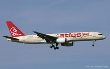 Boeing 757-256 | TC-OGT | Atlasjet International Airlines | Z&UUML;RICH (LSZH/ZRH) 08.05.2011