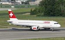 Airbus A320-214 | HB-IJX | Swiss International Air Lines | Z&UUML;RICH (LSZH/ZRH) 21.05.2011
