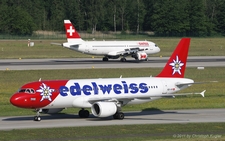 Airbus A320-214 | HB-IHY | Edelweiss Air | Z&UUML;RICH (LSZH/ZRH) 21.05.2011