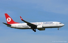 Boeing 737-8F2 | TC-JGA | Turkish Airlines | Z&UUML;RICH (LSZH/ZRH) 29.05.2011