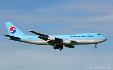 Boeing 747-4B5F | HL7499 | Korean Air Cargo | Z&UUML;RICH (LSZH/ZRH) 29.05.2011
