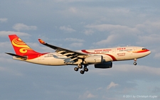 Airbus A330-243 | B-6088 | Hainan Airlines | Z&UUML;RICH (LSZH/ZRH) 05.06.2011