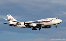 Boeing 747-4D7 | HS-TGP | Thai Airways International  |  Retro c/s | Z&UUML;RICH (LSZH/ZRH) 05.06.2011