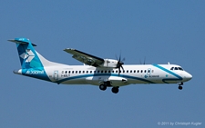 ATR 72-212A (500) | I-ADLT | Air Dolomiti | Z&UUML;RICH (LSZH/ZRH) 01.08.2011