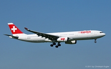 Airbus A330-343X | HB-JHJ | Swiss International Air Lines | Z&UUML;RICH (LSZH/ZRH) 01.08.2011