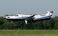 Pilatus PC-12/47 | N325FS | private | Z&UUML;RICH (LSZH/ZRH) 24.08.2011