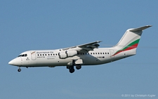 BAe 146-300 | LZ-HBG | Bulgaria Air | Z&UUML;RICH (LSZH/ZRH) 26.08.2011