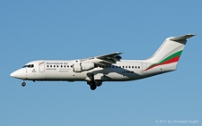 BAe 146-300 | LZ-HBG | Bulgaria Air | Z&UUML;RICH (LSZH/ZRH) 13.09.2011