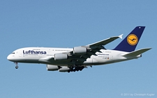 Airbus A380-381 | D-AIMF | Lufthansa | Z&UUML;RICH (LSZH/ZRH) 13.09.2011
