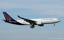 Airbus A330-223 | HB-IQA | Brussels Airlines | Z&UUML;RICH (LSZH/ZRH) 15.09.2011