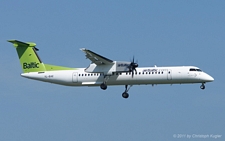 De Havilland Canada DHC-8-402 | YL-BAE | Air Baltic | Z&UUML;RICH (LSZH/ZRH) 16.09.2011