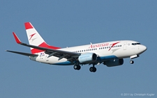 Boeing 737-7Z9 | OE-LNO | Austrian Airlines | Z&UUML;RICH (LSZH/ZRH) 02.10.2011