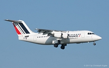 Avro RJ85 | EI-RJB | Air France (CityJet) | Z&UUML;RICH (LSZH/ZRH) 12.11.2011