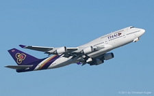 Boeing 747-4D7 | HS-TGM | Thai Airways International | Z&UUML;RICH (LSZH/ZRH) 27.11.2011