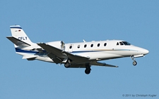 Cessna 560XLS+ Citation Excel | D-CFLY | untitled (Air Hamburg) | Z&UUML;RICH (LSZH/ZRH) 26.12.2011