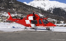 AgustaWestland AW109SP Grand | HB-ZRY | Swiss Air Ambulance | SAMEDAN (LSZS/SMV) 19.02.2011
