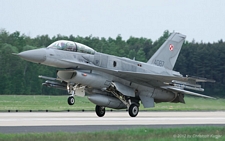 General Dynamics F-16D | 4087 | Polish Air Force | LASK (EPLK/---) 15.05.2012