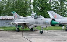 MiG 21MF | 6715 | Polish Air Force | LASK (EPLK/---) 15.05.2012