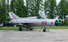 MiG 21PF | 1801 | Polish Air Force | LASK (EPLK/---) 15.05.2012