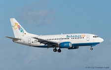 Boeing 737-5H6 | C6-BFD | Bahamasair | FORT LAUDERDALE-HOLLYWOOD (KFLL/FLL) 01.12.2012