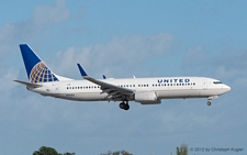 Boeing 737-824 | N76505 | United Airlines | FORT LAUDERDALE-HOLLYWOOD (KFLL/FLL) 01.12.2012