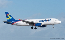 Airbus A320-232 | N603NK | Spirit Airlines | FORT LAUDERDALE-HOLLYWOOD (KFLL/FLL) 01.12.2012