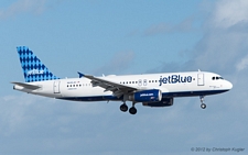 Airbus A320-232 | N645JB | JetBlue Airways | FORT LAUDERDALE-HOLLYWOOD (KFLL/FLL) 01.12.2012