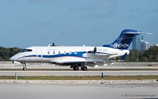 Bombardier Challenger 300 | PR-IDB | untitled | FORT LAUDERDALE-HOLLYWOOD (KFLL/FLL) 01.12.2012