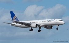 Boeing 757-222 | N563UA | United Airlines | FORT LAUDERDALE-HOLLYWOOD (KFLL/FLL) 01.12.2012