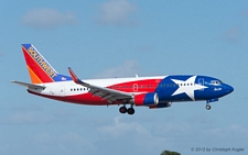 Boeing 737-3H4 | N352SW | Southwest Airlines  |  Lone Star One c/s | FORT LAUDERDALE-HOLLYWOOD (KFLL/FLL) 01.12.2012