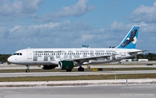 Airbus A320-214 | N204FR | Frontier Airlines | FORT LAUDERDALE-HOLLYWOOD (KFLL/FLL) 01.12.2012