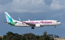 Boeing 737-8Q8 | 9Y-POS | Caribbean Airlines | FORT LAUDERDALE-HOLLYWOOD (KFLL/FLL) 01.12.2012