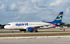 Airbus A320-232 | N615NK | Spirit Airlines | FORT LAUDERDALE-HOLLYWOOD (KFLL/FLL) 01.12.2012