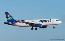 Airbus A320-232 | N611NK | Spirit Airlines | FORT LAUDERDALE-HOLLYWOOD (KFLL/FLL) 02.12.2012