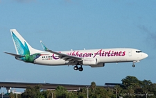 Boeing 737-8Q8 | 9Y-TAB | Caribbean Airlines | FORT LAUDERDALE-HOLLYWOOD (KFLL/FLL) 02.12.2012