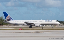 Boeing 757-222 | N537UA | United Airlines | FORT LAUDERDALE-HOLLYWOOD (KFLL/FLL) 02.12.2012
