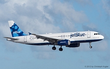 Airbus A320-232 | N580JB | JetBlue Airways | FORT LAUDERDALE-HOLLYWOOD (KFLL/FLL) 02.12.2012
