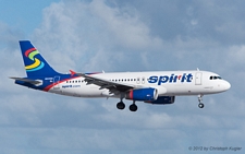 Airbus A320-232 | N609NK | Spirit Airlines | FORT LAUDERDALE-HOLLYWOOD (KFLL/FLL) 02.12.2012