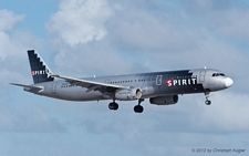 Airbus A321-231 | N588NK | Spirit Airlines | FORT LAUDERDALE-HOLLYWOOD (KFLL/FLL) 02.12.2012