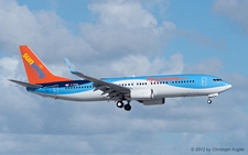 Boeing 737-8K5 | C-FPZA | Sunwing Airlines | FORT LAUDERDALE-HOLLYWOOD (KFLL/FLL) 02.12.2012
