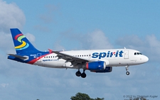 Airbus A319-132 | N502NK | Spirit Airlines | FORT LAUDERDALE-HOLLYWOOD (KFLL/FLL) 02.12.2012