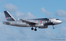 Airbus A319-132 | N526NK | Spirit Airlines | FORT LAUDERDALE-HOLLYWOOD (KFLL/FLL) 02.12.2012