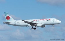 Airbus A320-211 | C-FDSU | Air Canada | FORT LAUDERDALE-HOLLYWOOD (KFLL/FLL) 02.12.2012