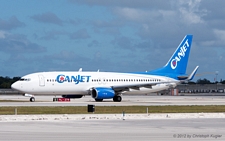 Boeing 737-8AS | C-FTCZ | CanJet Airlines | FORT LAUDERDALE-HOLLYWOOD (KFLL/FLL) 02.12.2012