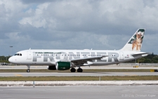 Airbus A320-214 | N214FR | Frontier Airlines | FORT LAUDERDALE-HOLLYWOOD (KFLL/FLL) 02.12.2012