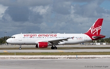 Airbus A320-214 | N635VA | Virgin America | FORT LAUDERDALE-HOLLYWOOD (KFLL/FLL) 02.12.2012