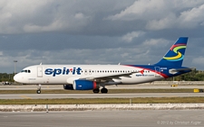 Airbus A320-232 | N606NK | Spirit Airlines | FORT LAUDERDALE-HOLLYWOOD (KFLL/FLL) 02.12.2012